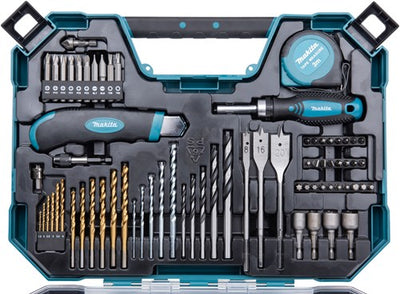 Makita accessoires boor- schroefbitset 71-delig - e-22589