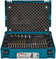 Makita accessoires boor- schroefbitset | sds-plus | in mbox | 65-delig - b-69478