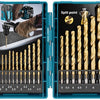 Makita accessoires borenset hss-tin 19dlg - d-67527
