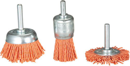 Makita accessoires makita nylonborstelset 3-delig. grof - d-70742