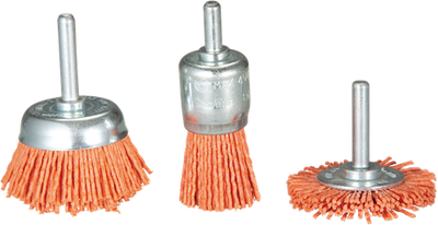 Makita accessoires makita nylonborstelset 3-delig. grof - d-70742