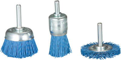 Makita accessoires makita nylonborstelset 3-delig fijn - d-70758