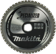 Makita accessoires cirkelzaagblad | dun plaatstaal | 150x20x1,4 52t 0gr - b-47042 - afbeelding 1
