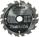 Makita accessoires makita cirkelzaagblad voor hout | specialized | ø 136mm asgat 20mm 16t - b-33532