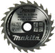 Makita accessoires cirkelzaagblad | hout | 136x20x1,5 24t 20g - b-33629