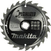 Makita accessoires makita cirkelzaagblad voor hout | specialized | ø 165mm asgat 20mm 24t - b-32910