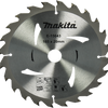 Makita accessoires cirkelzaagblad hout | 165x20x1,6 24t 18g - e-15643 - e-15643