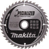 Makita accessoires cirkelzaagblad | hout | 165x20x1,6 40t 18g - b-32960