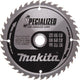 Makita accessoires cirkelzaagblad | hout | 165x20x1,6 40t 18g - b-32960