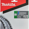Makita accessoires cirkelzaagblad hout 165x20x2,2 48t 8g - b-33015