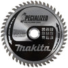 Makita accessoires cirkelzaagblad hout 165x20x2,2 48t 8g - b-33015