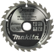 Makita accessoires cirkelzaagblad hout | efficut 136x20x1,5 25t 23g - e-12120 - e-12120