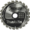 Makita accessoires makita cirkelzaagblad voor hout | specialized: noest spijker | ø 190mm asgat 30mm 24t - b-33118