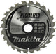Makita accessoires makita cirkelzaagblad voor hout | specialized: noest spijker | ø 190mm asgat 30mm 24t - b-33118
