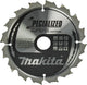 Makita accessoires makita cirkelzaagblad voor hout | specialized | ø 190mm asgat 30mm 16t - b-33059