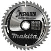 Makita accessoires cirkelzaagblad tipe 235x30x2,3 48t 18g - b-09519