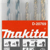Makita accessoires d-20769 borenset zeskant 1 4 vorm e - d-20769