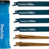 Makita accessoires makita reciprozaagset 6-delig - d-53051