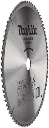 Makita accessoires d-65676 afkortzaagblad | div. materialen | 305x30x2,8 | 80t | 5g - d-65676 - afbeelding 2
