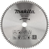 Makita accessoires d-65676 afkortzaagblad | div. materialen | 305x30x2,8 | 80t | 5g - d-65676 - afbeelding 1