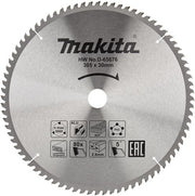 Makita accessoires d-65676 afkortzaagblad | div. materialen | 305x30x2,8 | 80t | 5g - d-65676 - afbeelding 1