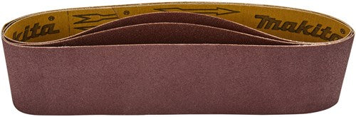Makita accessoires d-67169 | schuurband | red k80 | 76x610 | 3 stuks - d-67169