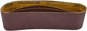Makita accessoires d-67175 | schuurband | red k100 | 76x610 | 3 stuks - d-67175 - afbeelding 1