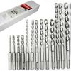 Makita accessoires d-71956 - sds-plus 14 delige sds-plus borenset - d-71956
