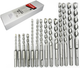 Makita accessoires d-71956 - sds-plus 14 delige sds-plus borenset - d-71956