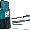Makita accessoires d-72160 | kettingzaagvijlset | 4.5 mm - d-72160