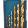 Makita accessoires d-72833 | metaalborenset | 6-delig hss-tin - d-72833