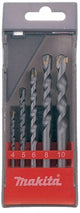 Makita accessoires makita set metselboren 5 stuks 4 - 10 mm - d-72877