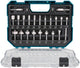Makita accessoires d-74778 | frezenset | 8mm | 22-delig | in kunststof koffer - d-74778