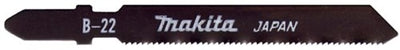 Makita accessoires makita decoupeerzaagblad b22 hout en kunststof