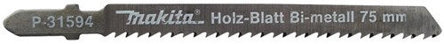 Makita accessoires decoupeerzaagblad hc12bi - t101bf | 5 stuks - p-31594