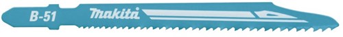 Makita accessoires decoupeerzaagblad hss metaal 100mm t123x | 5 stuks - b-06476