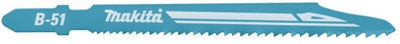Makita accessoires decoupeerzaagblad hss metaal 100mm t123x | 5 stuks - b-06476