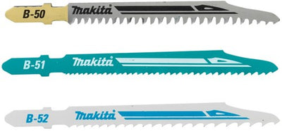 Makita accessoires decoupeerzaagbladen hss assortiment b50 51 52 - b-06292