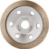 Makita accessoires diamant komschijf | 125mm | zeer fijn | volband - d-41464 d-41464