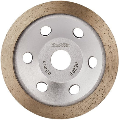 Makita accessoires diamant komschijf | 125mm | zeer fijn | volband - d-41464 d-41464