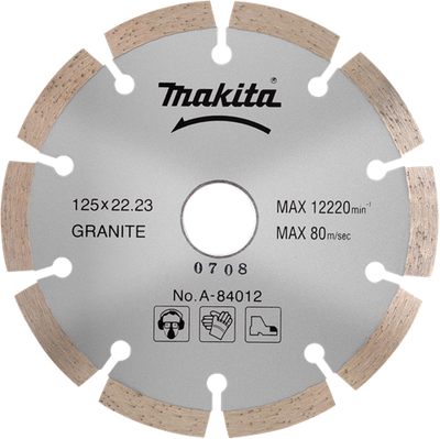Makita accessoires diamantschijf 125x22,23x2,0mm - a-84012 - a-84012