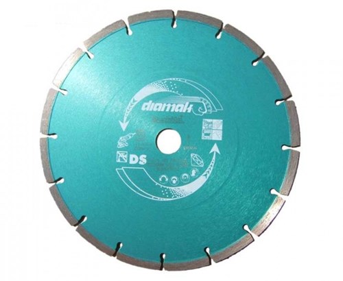 Makita accessoires diamantschijf 230 mm gesegmenteerd p-44155 - d-61145