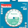 Makita accessoires diamantschijf 230x22,23x2,4mm | segment - d-80117