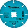 Makita accessoires doorslijpschijf 125x22,23x2,0mm - e-11776 e-11776