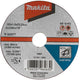 Makita accessoires makita b-60464 doorslijpschijf 230x2,0x22,23mm rvs staal