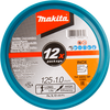 Makita accessoires doorslijpschijf rvs 125 mm - e-03040-12