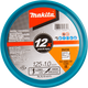 Makita accessoires doorslijpschijf rvs 125 mm - e-03040-12