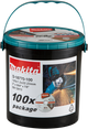 Makita accessoires doorslijpschijf rvs 125x22,23x1,2mm, 100 stuks - d-18770-100