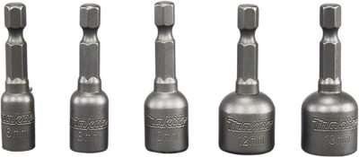Makita accessoires doppenset 6 8 10 12 13x50m - b-39154 b-39154