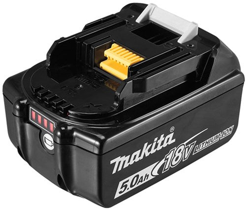 Makita accessoires duopack accu bl1850b 18v 5,0ah met accu indicator (2 stuks) 197288-2
